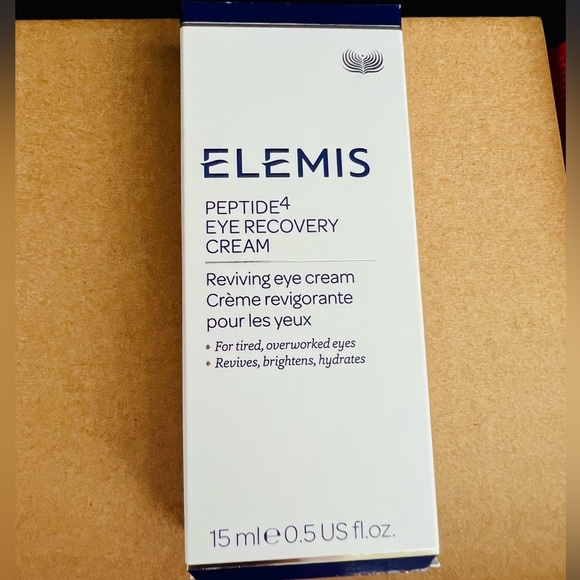 NIB ELEMIS Peptide⁴ Eye Recovery Cream Reviving Eyecream - Picture 1 of 12